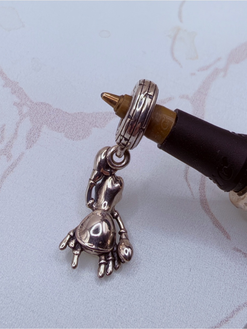 Pandora Disney “Sebastian the CRAB Charm!